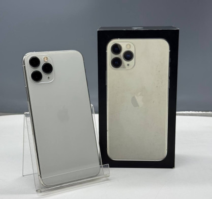 iPhone 11 Pro 256GB Silver 100%